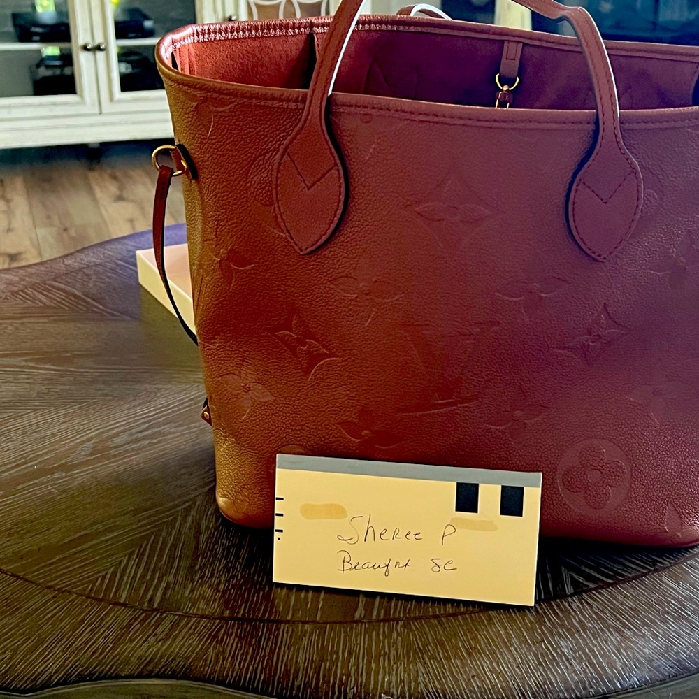 LV Neverful MM Cognag